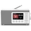 Hama DR1001 Personale Digitale Bianco