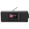 Hama DR2002 Personale Digitale Nero