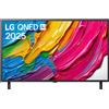 LG Electronics LG QNED AI 43QNED80A6A 109,2 cm (43") 4K Ultra HD Smart TV Wi-Fi Nero