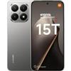 Xiaomi 15T 5G 512GB Memoria 12GB Ram Display 6.83" 120Hz 5500Mah 50Mp 67W Grigio