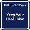 DELL 3Y Keep Your HD For Enterprise 1 licenza/e 3 anno/i