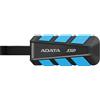 ADATA Externe SSD SC740 2TB Plug&Go blue 1050/1000 MIL.STD USB tipo-C 3.2 Gen 2
