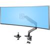 StarTech.com Supporto per Monitor Curvo Ultrawide fino a 49" 32:9; Braccio a Mol
