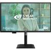 AOC Q27P4U Monitor PC 68,6 cm (27") 2560 x 1440 Pixel Wide Quad HD Nero