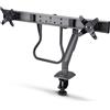 StarTech.com Supporto per monitor a barra trasversale, braccio per due schermi 2