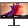 LG 32U720A-B Monitor PC 81,3 cm (32") 3840 x 2160 Pixel 4K Ultra HD LED Nero