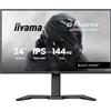 iiyama G-MASTER GB2441HSU-B1 Monitor PC 60,5 cm (23.8") 1920 x 1080 Pixel Full H