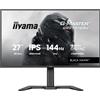 iiyama G-MASTER GB2741QSU-B1 Monitor PC 68,6 cm (27") 2560 x 1440 Pixel Nero