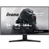 iiyama G2441HSU-B1 Monitor PC 60,5 cm (23.8") 1920 x 1080 Pixel