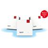 FRITZ! Mesh Set 1600 Dual-band (2.4 GHz/5 GHz) Wi-Fi 6 (802.11ax) Rosso, Bianco 1 Inter