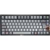CHERRY KW 300W MX tastiera Casa USB + Bluetooth QWERTY Inglese UK Nero, Rame, Gr