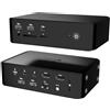 i-tec TB5QUATTRODOCKPDUK replicatore di porte e docking station per laptop Cabla