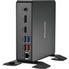 Shuttle Nano PC NC4010BAV2 Intel® Celeron® 7305 8 GB DDR4-SDRAM 128 GB SSD Windo