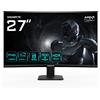 GIGABYTE GS27FC2 Monitor Gaming Curvo 27" FHD - 1920 x 1080, 240Hz, 1ms, 350 cd/