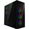 ARCTIC Xtender (Black) Midi Tower Nero