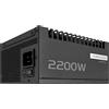 ASUS Pro WS 2200W Platinum alimentatore per computer 20+4 pin ATX ATX Nero