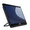 ASUS PC AIO 15,6" TOUCH BLACK ExpertCenter E1 Celeron N4500 4GB 256GB SSD WIN 11