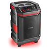 NGS WILD BASH Altoparlante portatile stereo Nero 50 W