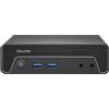 Shuttle NE1010XA PC/stazione di lavoro Intel® N N100 8 GB DDR4-SDRAM 128 GB SSD