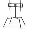 Hama 00220894 Supporto TV a parete 2,29 m (90") Nero