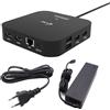 i-tec USB-C Dual HDMI Docking Station with Power Delivery 100 W + Universal Char