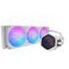 COOLER MASTER DISSIPATORE A LIQUIDO ATMOS II, 2X120MM ARGB, KIT SCHERMO PIXEL IN