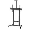 Manhattan 462709 Supporto TV a parete 3,05 m (120") Nero