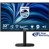Philips 3000 series 32B2N3500/00 Monitor PC 80 cm (31.5") 2560 x 1440 Pixel Quad