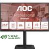 AOC E4 24E4CV Monitor PC 60,5 cm (23.8") 1920 x 1080 Pixel Full HD LED Nero