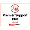 Lenovo TP ENTRY 4YR PREMIER PLUS UPGRADE FROM 1YR PREMIER (VIRTUAL) 4 anno/i