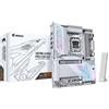 GIGABYTE X870E AORUS PRO X3D ICE Scheda Madre - Supporta CPU AMD Ryzen 9000, VRM