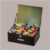 BABBI Babbini Waferini Assortiti, Cioccolatini al Latte e Fondente, Confezione Regalo in Latta da 2000g, 180 Pezzi, 340x265x130mm