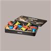 BABBI Babbini Waferini Assortiti, Cioccolatini al Latte e Fondente, Confezione Regalo in Latta da 600g, 55 Pezzi, 340x200x55mm