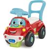 Clementoni Baby Nicolò Go Go 3 in 1, Macchinina Bambino 1 Anno, Gioco Prima Infanzia Primi Passi, Cavalcabile e Centro Attività Italiano e Inglese, Stimola Motilità e Curiosità, Made in Italy, 17747