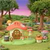 Epoca 🍄 Sylvanian Families - Fairy's Mushroom House Magical Playset REGALO GIAPPON...