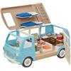 Sylvanian Families Camper Van ufficiale Sylvanian Families con 50+ accessori - FANTASTICO REGALO...