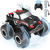 Veicolo anfibio auto telecomandata 1:20 RC Monster Truck 4WD impermeabile
