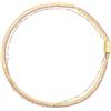 Breil, Collezione Magnetica System, Girocollo Donna in Acciaio Lucido Effetto Specchio e Pietre Naturali, Pratica Chiusura con Magnete, Idea Regalo Donna