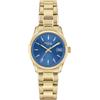 Breil Orologio DONNA CLASSIC ELEGANCE quadrante MONO-COLORE BLU CHIARO movimento SOLO TEMPO - 3 LANCETTE QUARZO e BRACCIALE ACCIAIO COLORATO ORO EW0599