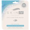 PT Srl SKIN IV MASCHERA CONTORNO OCCHI COREANA MONOUSO GINSENG DEL MARE DISTENSIVA E RIVITALIZZANTE 10 G