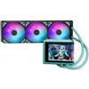 ASUS ROG Ryuo IV 360 ARGB Hatsune Miku Edition CPU Liquid Cooler Intel 1851/1700 AMD AM5/AM4