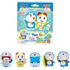 Bandai RARO lotto di 5 Bandai Bikkura Egg Bath Bomb Doraemon mascotte all'interno re...