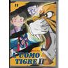 Exa L'UOMO TIGRE II° - VOL. 11 - DVD (NUOVO SIGILLATO)