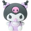 Sanrio Official Kuromi Baby Magnet - 1,8" Carino frigorifero/arredamento uffi...