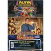 ALVIN SUPERSTAR / UNA NOTTE AL MUSEO / GARFIELD - BOX 3 DVD (NUOVO SIGILLATO)