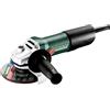 Metabo smerigliatrice angolare W 850-125 - 603608000 - Con cuffia di protezione antitorsione e protezione contro il riavvio - Potenza assorbita nominale: 850 W - Cavo da 2,5 m