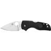 Spyderco LIL' NATIVE FRN BLACK PLAIN C230PBK