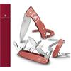 Victorinox red Alox Collection serie completa 3 pezzi Limited Edition 2025