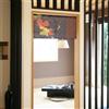 Cosmo Tenda giapponese Noren MADE IN JAPAN - regalo stagionale di edera/foglie di v...