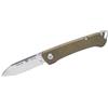 Buck SAUNTER DROP GREEN MICARTA 250GRS